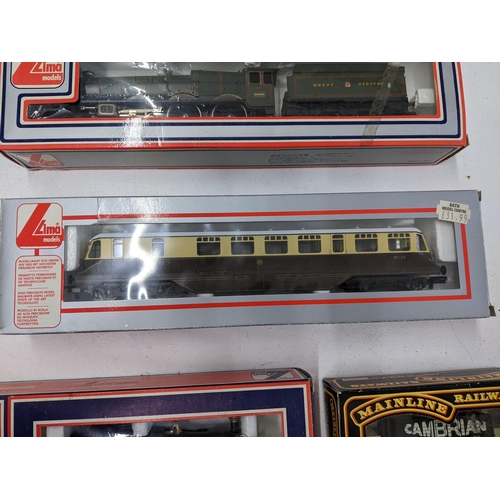 173 - Three 00 gauge locomotives to include a Mailtone Railways 0602251 Class Collette, a Lima Models King... 