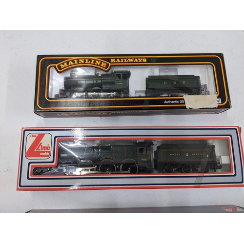 173 - Three 00 gauge locomotives to include a Mailtone Railways 0602251 Class Collette, a Lima Models King... 