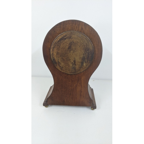 182 - An Edwardian inlaid mahogany balloon clock
Location:1.2

If there is no condition report shown, plea... 