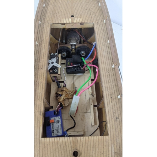 183 - A part built Panart Bruma sailing boat with box
Location:BWR

If there is no condition report shown,... 