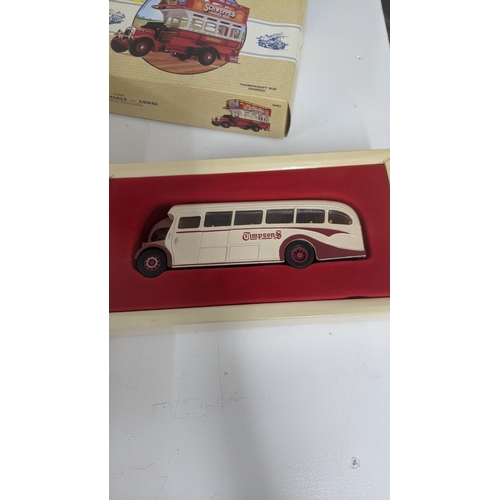 227 - Corgi to include 15 boxed examples to include Karrier W4 Trolley Bus Newcastle-upon-Tyne, Thornycrof... 