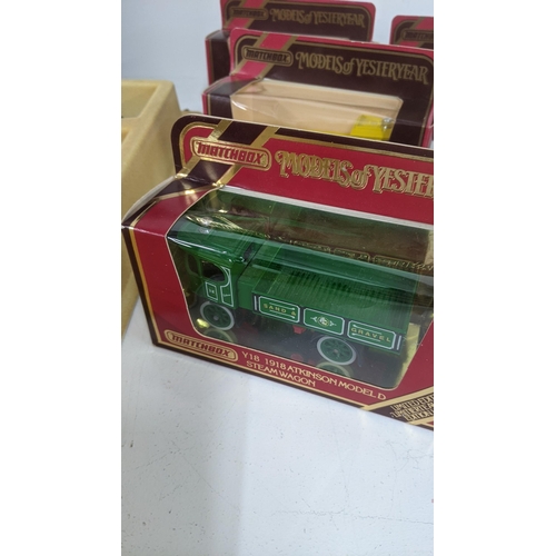 236 - A collection of Matchbox examples, some boxed, to include Y21 1926 Ford Model TT and others Location... 