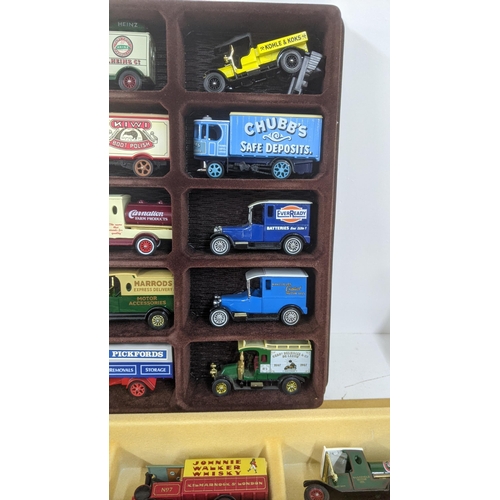 236 - A collection of Matchbox examples, some boxed, to include Y21 1926 Ford Model TT and others Location... 