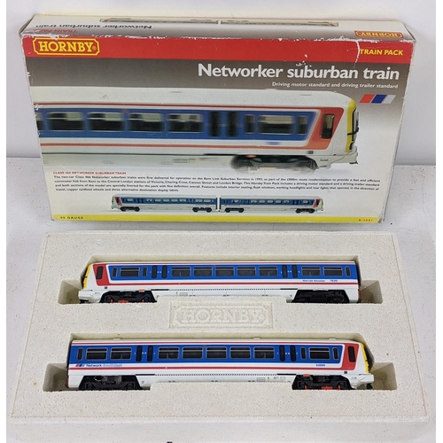 328 - A boxed Hornby 00 gauge Networker Suburban train set
Location:5.1

If there is no condition report s... 