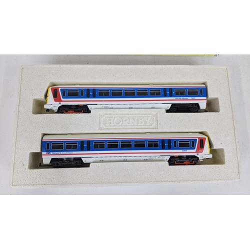 328 - A boxed Hornby 00 gauge Networker Suburban train set
Location:5.1

If there is no condition report s... 