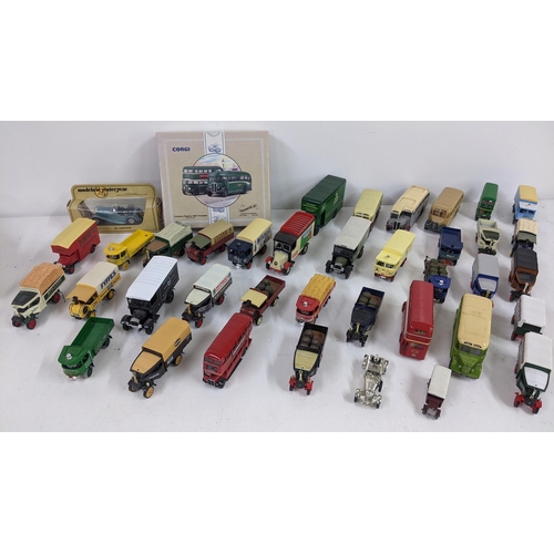 333 - Mixed model cars to include a boxed Corgi The Provincial Set, Matchbox, Models of Yesteryear and oth... 