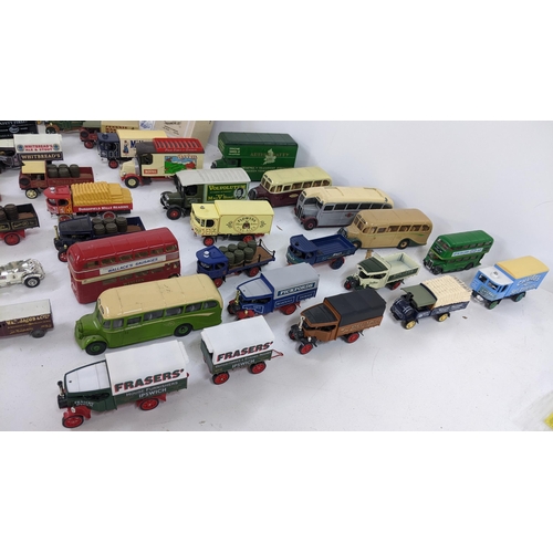 333 - Mixed model cars to include a boxed Corgi The Provincial Set, Matchbox, Models of Yesteryear and oth... 