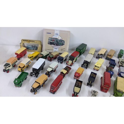 333 - Mixed model cars to include a boxed Corgi The Provincial Set, Matchbox, Models of Yesteryear and oth... 