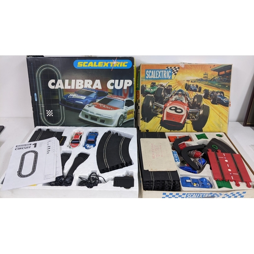 336 - A boxed Scalextric Sports 31 Set, Colibra cup set, and accessories Location: A4F
If there is no cond... 