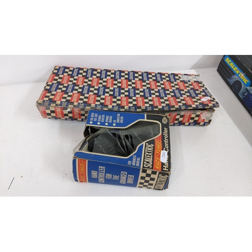 336 - A boxed Scalextric Sports 31 Set, Colibra cup set, and accessories Location: A4F
If there is no cond... 