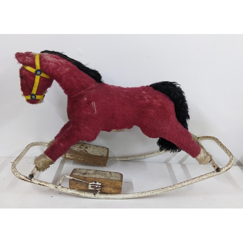 343 - A Lines Bros rocking horse 46cm h x 76cm w Location:A3M
If there is no condition report shown, pleas... 