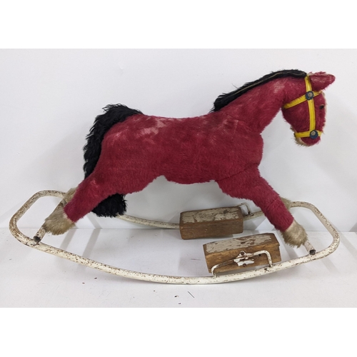 343 - A Lines Bros rocking horse 46cm h x 76cm w Location:A3M
If there is no condition report shown, pleas... 