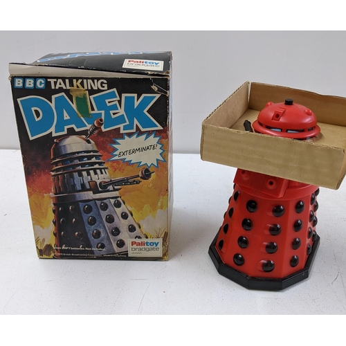 74 - A BBC Talking Dalek by Palitoy in its original box and packaging Location: 10-1
If there is no condi... 