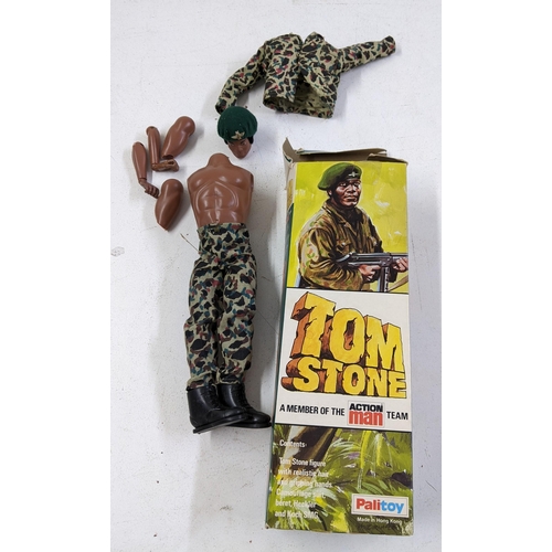 80 - Action Man Toys by Palitoy to include Field Commander and Field Radio with original box and paperwor... 