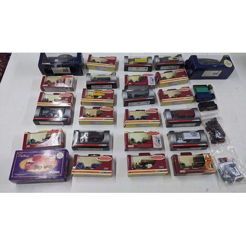 89 - A collection of approx. 29 Diecast Scammell lorries, most in boxes, to include Corgi and Lledo track... 