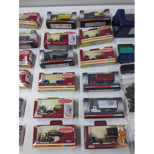 89 - A collection of approx. 29 Diecast Scammell lorries, most in boxes, to include Corgi and Lledo track... 