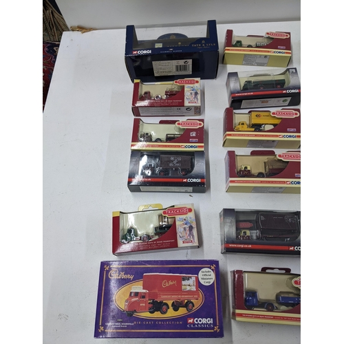 89 - A collection of approx. 29 Diecast Scammell lorries, most in boxes, to include Corgi and Lledo track... 