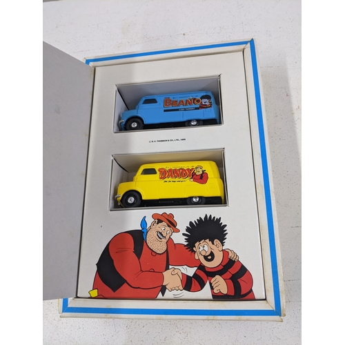 92 - A collection of Corgi Diecast box sets to include Corgi Comic Classics Tiger, The Skipper, Adventure... 