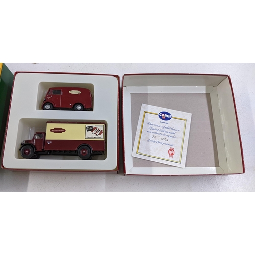 96 - A collection of Corgi Diecast vehicle box sets to include Corgi Classics Heavy Haulage No.31009, The... 