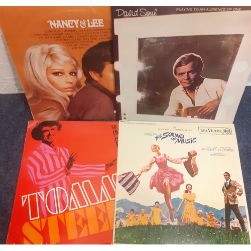 190 - A quantity of LP's, mainly 1970's,  to include Abba, ELO, John Denver, Paul Simon, Animals, Carpente... 