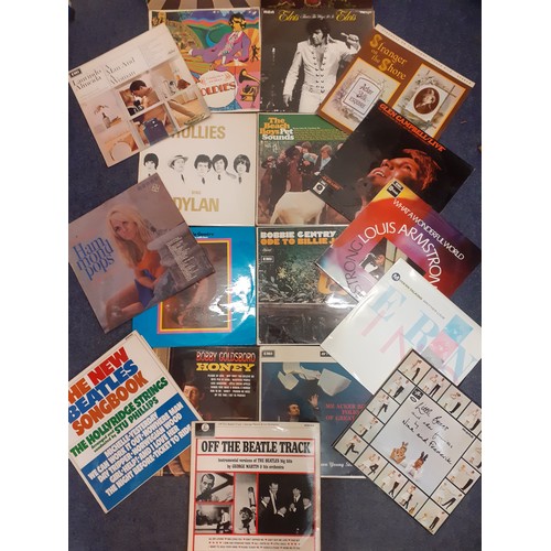 187 - A small quantity of LP's to include The Beatles 'Abbey Road' matrix PPCS 7088 and Sgt Pepper's Lonel... 