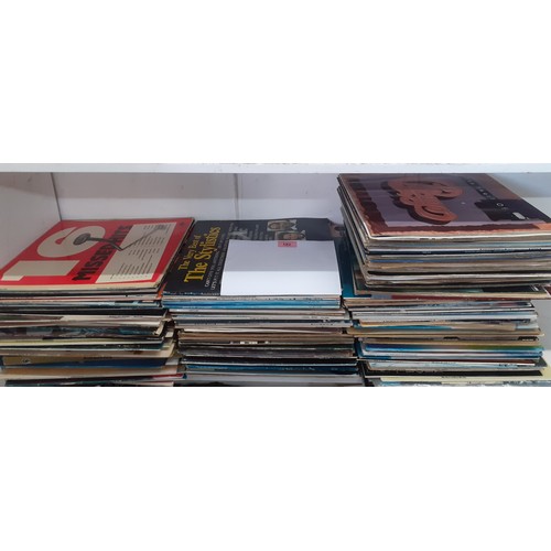 182 - A large quantity of mainly 1960's and 1970's records to include Buddy Holiday, Mamas and Papas, The ... 