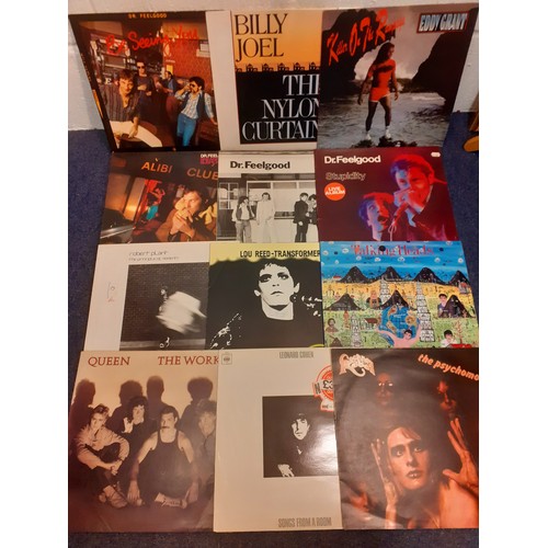 181 - A quantity of LP's to include Rolling Stones 'Rolled Gold', 'Let it Bleed' and 'Sticky Fingers', Jim... 