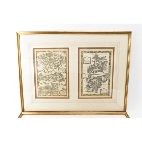 156 - Four late 18th century coloured engravings, inscribed to the top of the plates 'Thorntons, New & Com... 