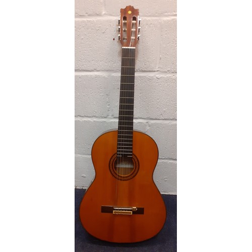 202 - A Yamaha acoustic guitar G-231 II with soft case. Location:RWF