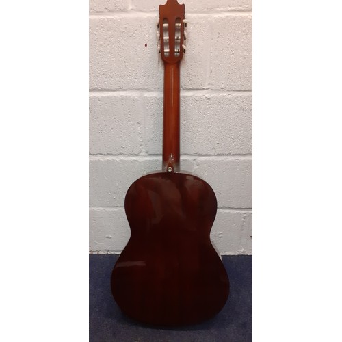 202 - A Yamaha acoustic guitar G-231 II with soft case. Location:RWF