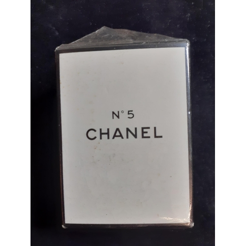 25 - Chanel-A 1/4oz bottle of No.5 (No.209) Extrait TTPM pure perfume (Tres, Tres, petit) post 1958 and p... 