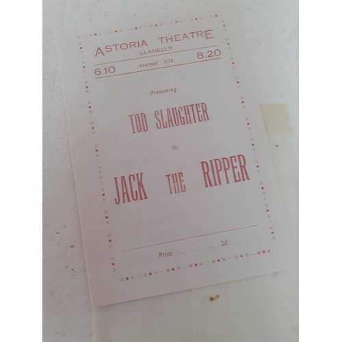 224 - A quantity of Jack the Ripper related ephemera, postcards, maps, Ripperologist magazines and photogr... 