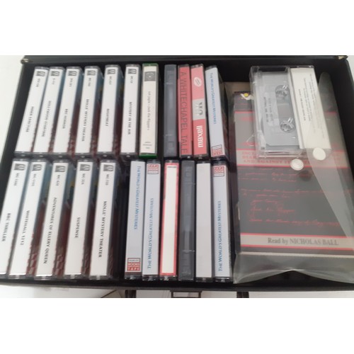 227 - A quantity of Jack the Ripper Interest theatre programmes, cassettes and ephemera to include Ambassa... 