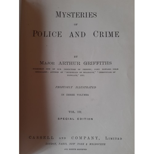 459 - A quantity of Jack the Ripper and related books to include signed First Editions; a signed 1991 The ... 