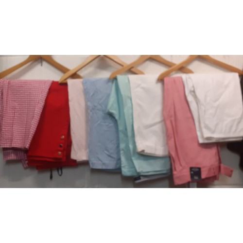 171 - A large quantity of modern ladies clothing, mainly UK 16-18, (not all photographed) to include M&S c... 