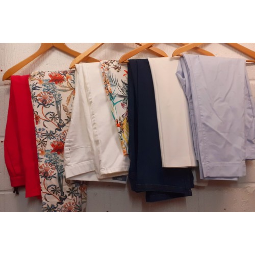 171 - A large quantity of modern ladies clothing, mainly UK 16-18, (not all photographed) to include M&S c... 