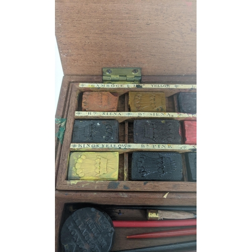 180 - A vintage watercolour artist box
Location:1.2
If there is no condition report shown, please request