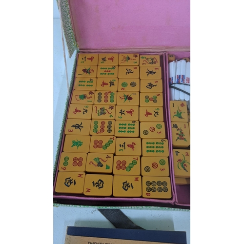 181 - A Mah Jong set
Location:BWR
If there is no condition report shown, please request