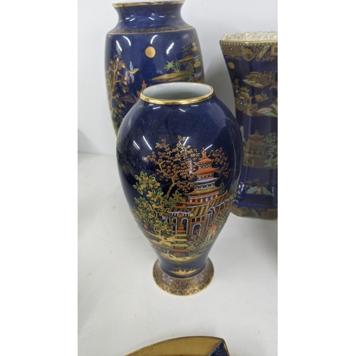 236 - A collection of Carlton ware Mikado pattern to include vases and others Location:11.2
If there is no... 