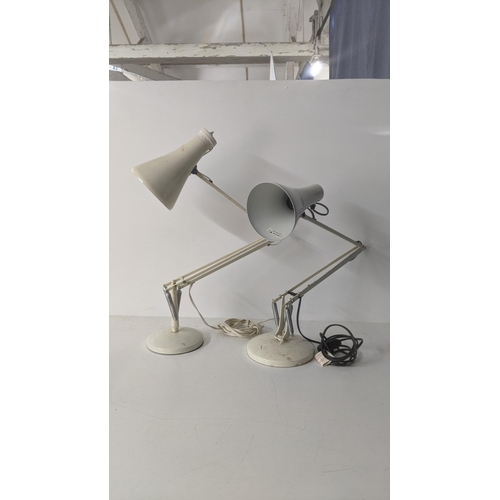 303 - Two Anglepoise lamps, one A/F, both with the plugs cut off Location:RAF
If there is no condition rep... 