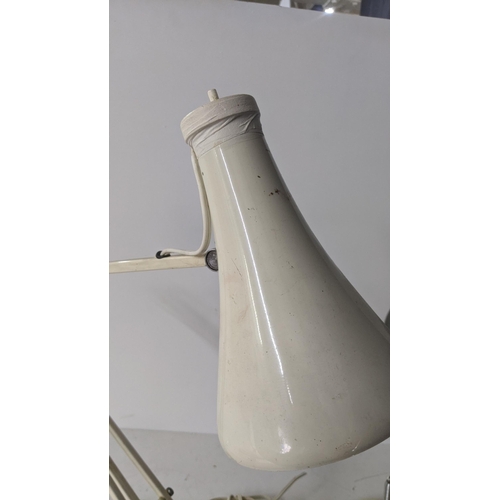 303 - Two Anglepoise lamps, one A/F, both with the plugs cut off Location:RAF
If there is no condition rep... 