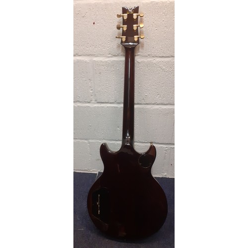 212 - A 1980's Ibanez AR-100 Artist with an antique violin burst finish, made in Japan, serial no:K804629 ... 