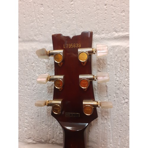 209 - A 1980's Ibanez AR-305 Artist, made in Japan, serial no:L795639 in brown with hard case. Location:RW... 