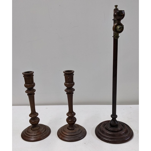 246 - Collectables to include three candlesticks and two oriental style carved murals
Location:11.1
if the... 