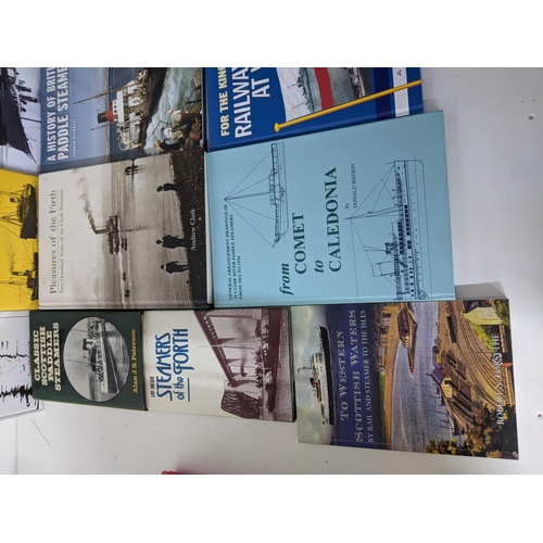 258 - Two boxes of books to include British Maritime and British railway related books
Location:LAB
If the... 