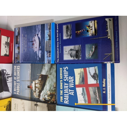 258 - Two boxes of books to include British Maritime and British railway related books
Location:LAB
If the... 