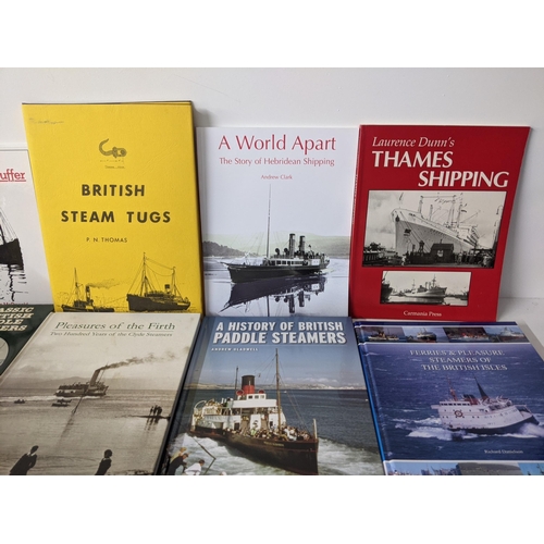 258 - Two boxes of books to include British Maritime and British railway related books
Location:LAB
If the... 