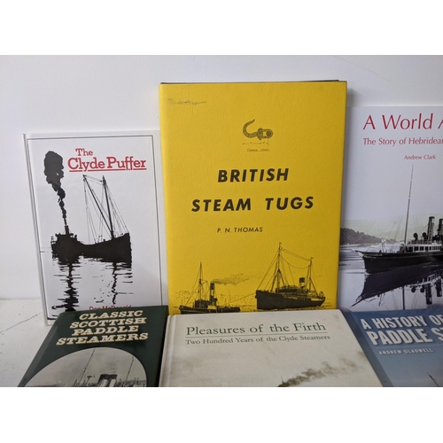 258 - Two boxes of books to include British Maritime and British railway related books
Location:LAB
If the... 