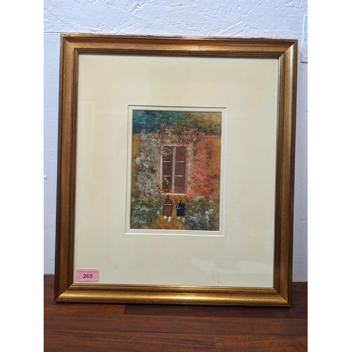 265 - Gabrielle Bellocq - figures by a window pastel, signed, 20cm x 15cm
Location:LWF
If there is no cond... 