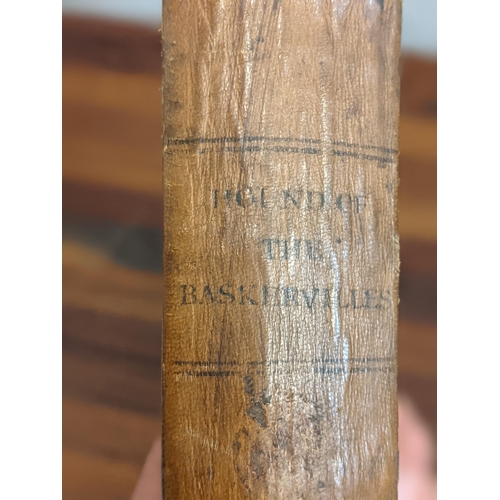 284 - The Hound of the Baskervilles by Arthur Conan Doyle, Another Adventure by Sherlock Holmes (with 'you... 